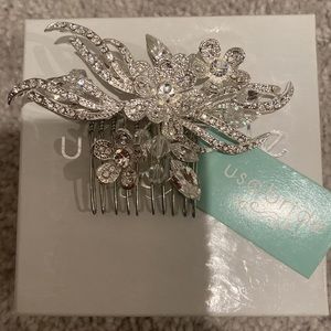 USA Bride (Dareth Colburn) Tori Side Comb